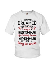 BT07 - Perfect Gift For Daughter-in-law Youth T-Shirt tile