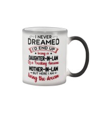 BT07 - Perfect Gift For Daughter-in-law Color Changing Mug tile