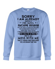 BT07 - Perfect Gift For Your Wife Crewneck Sweatshirt thumbnail