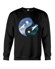 Wolf and Moon 08 Crewneck Sweatshirt tile