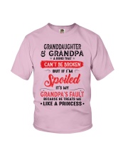 Perfect Gift for your Granddaughter - BT03 Youth T-Shirt front