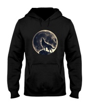 Wolf Moon 08 Hooded Sweatshirt tile