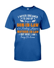 BT07 - Being a Son-in-law - Mother-in-law Classic T-Shirt tile