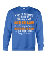 BT07 - Being a Son-in-law - Mother-in-law Crewneck Sweatshirt tile