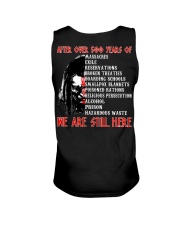 We are still here - Native American Unisex Tank tile