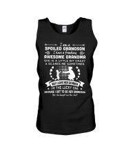 BTG - Gifts For Grandson Unisex Tank tile