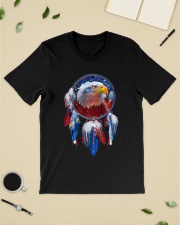 United Art Dreamcatcher 08 Classic T-Shirt lifestyle-mens-crewneck-front-19