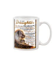 BT06 - Dad- Gift For Your Daughter Blanket- Lion Mug tile
