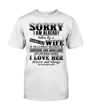 BTG - Perfect Gift For Husband - Sorry Wife Classic T-Shirt tile
