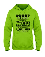 BTG - Perfect Gift For Husband - Sorry Wife Hooded Sweatshirt tile