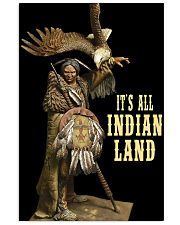 BT07 It's all Indian land Poster 11x17 Poster front
