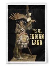 BT07 It's all Indian land Poster 11.5"x17.5" Garden Flag thumbnail