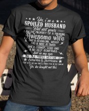 BTG - Perfect Gift For Your Husband Classic T-Shirt apparel-classic-tshirt-lifestyle-28