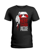 Best Native American Pride Ladies T-Shirt tile