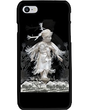 Fantastic Paper Artwork Native American Child Phone Case tile