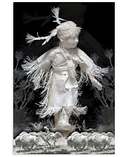 Fantastic Paper Artwork Native American Child 16x24 Poster front