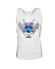 BT07 - I'm a wife to a husband with wings Unisex Tank tile