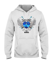 BT07 - I'm a wife to a husband with wings Hooded Sweatshirt tile
