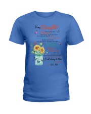 BT07 - Perfect Gift For Your Daughter Ladies T-Shirt tile