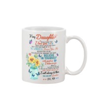 BT07 - Perfect Gift For Your Daughter Mug front
