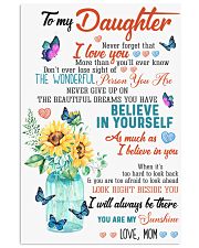BT07 - Perfect Gift For Your Daughter Vertical Poster tile