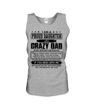 BTG - Dad - Perfect Gift For Daughter Unisex Tank tile