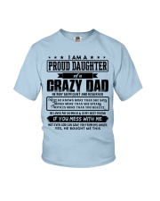 BTG - Dad - Perfect Gift For Daughter Youth T-Shirt tile
