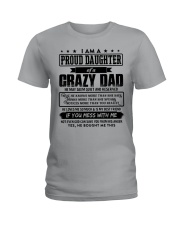 BTG - Dad - Perfect Gift For Daughter Ladies T-Shirt tile