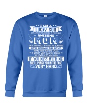BT07 - Perfect Gift For Your Son Crewneck Sweatshirt tile