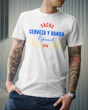 Cerveza y Banda Tee Limited Edition Classic T-Shirt lifestyle-mens-crewneck-front-6