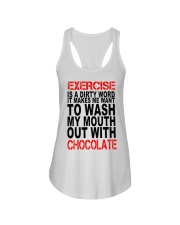 Chocolate lovers dream Ladies Flowy Tank thumbnail
