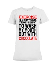Chocolate lovers dream Premium Fit Ladies Tee thumbnail