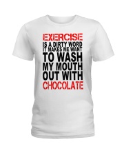 Chocolate lovers dream Ladies T-Shirt thumbnail