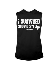 I Survived Snovid 21 Texas Strong T Shirt Sleeveless Tee tile