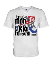 Triu Mph Is Kick For Ever T Shirt V-Neck T-Shirt tile