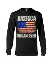 America uncanceled T Shirt Long Sleeve Tee tile