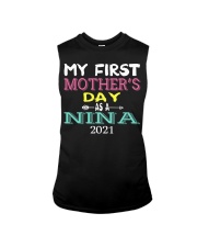 My First Mother's Day As A Nina 2021 T Shirt Sleeveless Tee tile