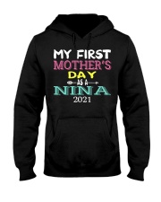 My First Mother's Day As A Nina 2021 T Shirt Hooded Sweatshirt tile