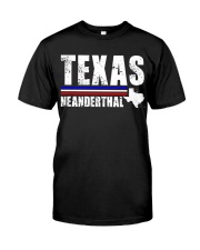 Texas Neanderthal T Shirt Premium Fit Mens Tee tile