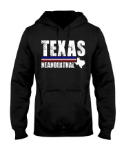 Texas Neanderthal T Shirt Hooded Sweatshirt tile
