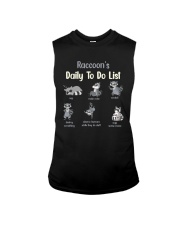 RACCOON'S TO DO LIST Sleeveless Tee tile
