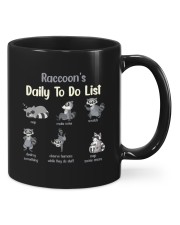 RACCOON'S TO DO LIST Mugs tile