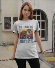 AN ENGLISH BULLDOG MAKES IT BETTER Classic T-Shirt apparel-classic-tshirt-lifestyle-19