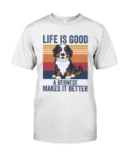 A BERNESE MAKES IT BETTER Classic T-Shirt front