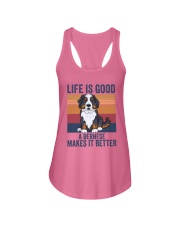A BERNESE MAKES IT BETTER Ladies Flowy Tank tile