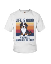 A BERNESE MAKES IT BETTER Youth T-Shirt tile
