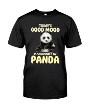 GOOD MOOD BY PANDA Premium Fit Mens Tee tile
