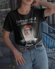 Everybody Has an Addiction on AUSSIE Classic T-Shirt apparel-classic-tshirt-lifestyle-10