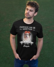 Everybody Has an Addiction on AUSSIE Classic T-Shirt apparel-classic-tshirt-lifestyle-front-43
