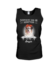 Everybody Has an Addiction on AUSSIE Unisex Tank tile